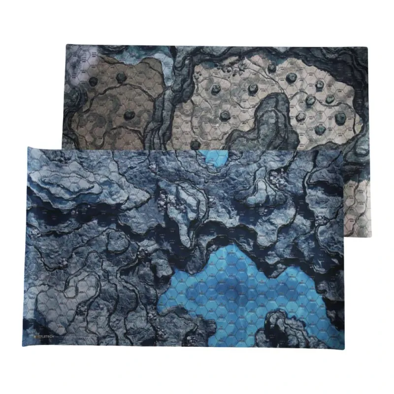 Battletech Battlemat I: Misery/Thunder Rift