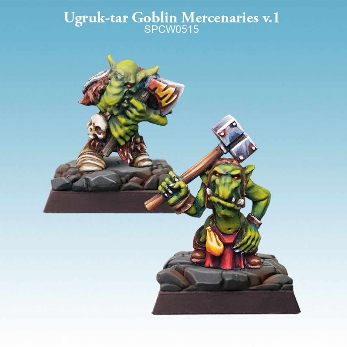 Umbra Turris: Ugruk-tar Goblin Mercenaries v.1