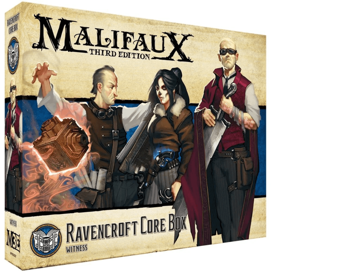 M3e Ravencroft Core Box