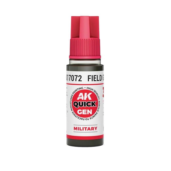 Hovedbilde AK Quick: Field Grey 18ml