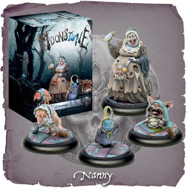 Hovedbilde Moonstone Nanny