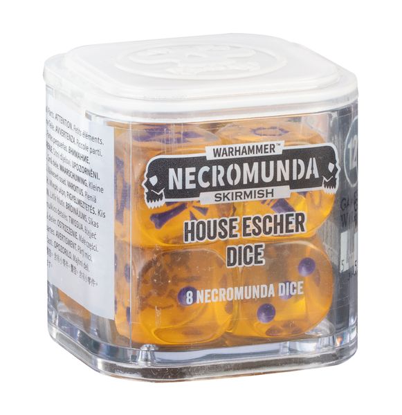 Hovedbilde Necromunda: House Escher Dice