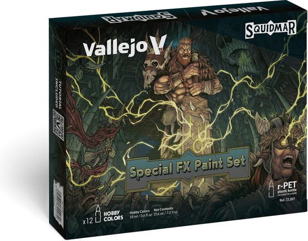 Hovedbilde Vallejo Special FX Paint Set by Squidmar