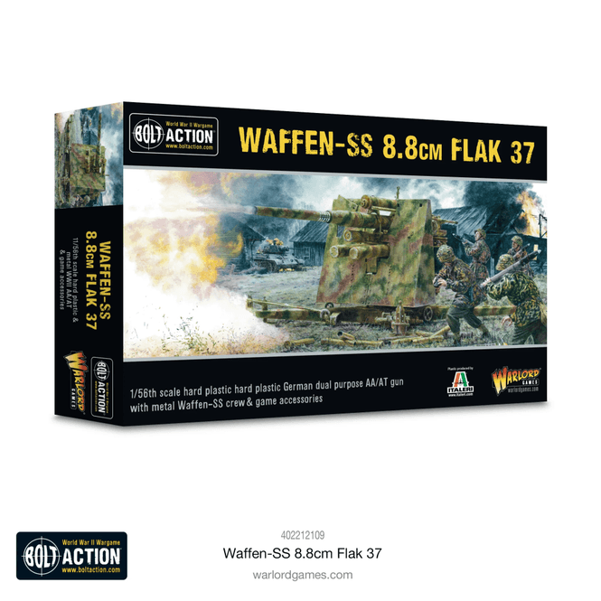 Hovedbilde German Waffen SS 8.8cm FlaK 37 (Warlord)