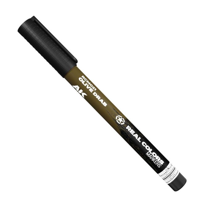 Hovedbilde Olive Drab (Real Colors Markers)