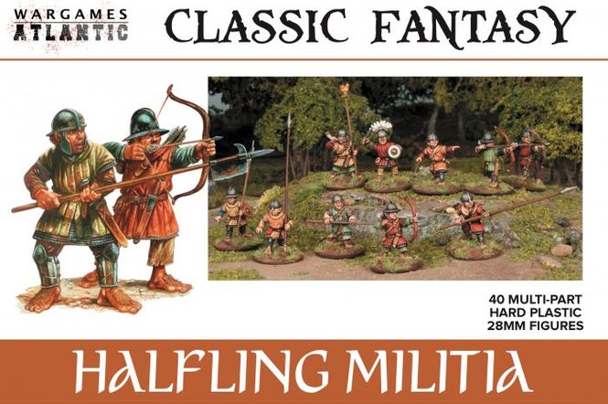 Hovedbilde Halfling Militia (Wargames Atlantic)