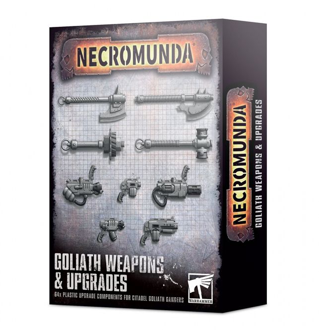 Hovedbilde Necromunda: Goliath Weapons & Upgrades