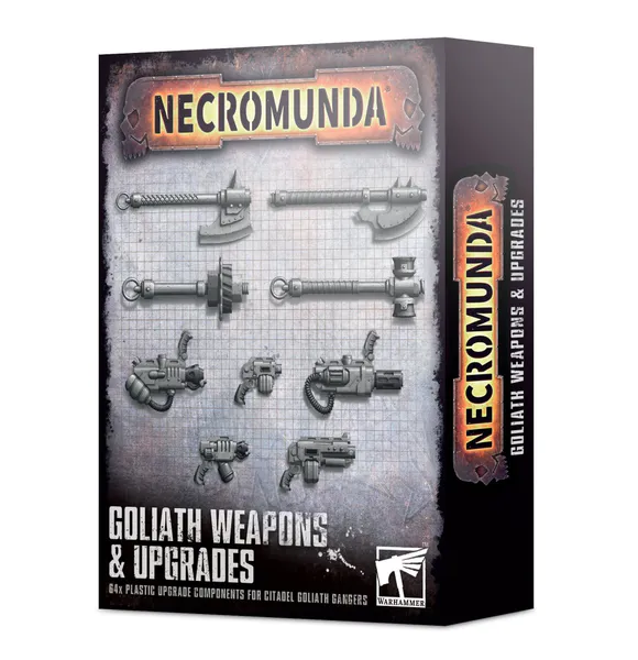 Hovedbilde Necromunda: Goliath Weapons & Upgrades