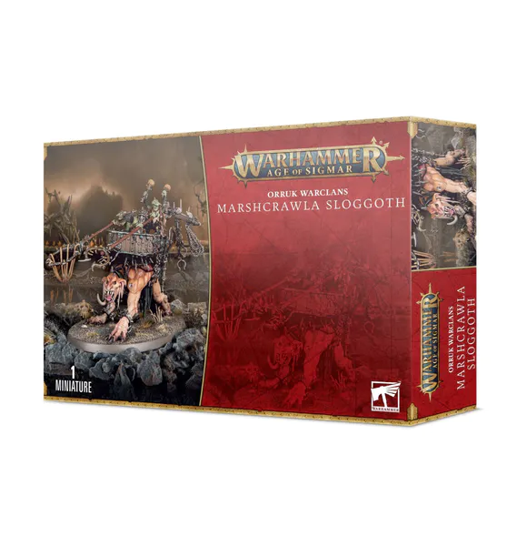 Hovedbilde Orruk Warclans: Marshcrawla Sloggoth