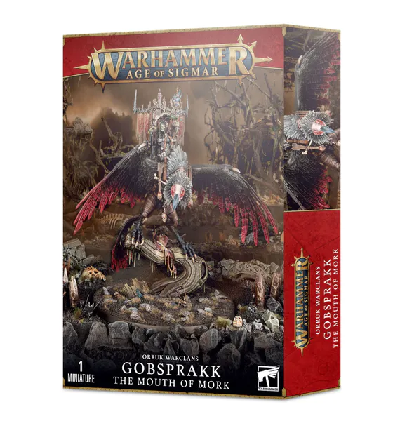 Hovedbilde Orruk Warclans: Gobsprakk The Mouth of Mork