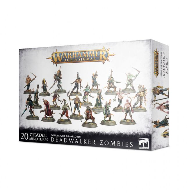 Hovedbilde Soulblight Gravelords: Deadwalker Zombies