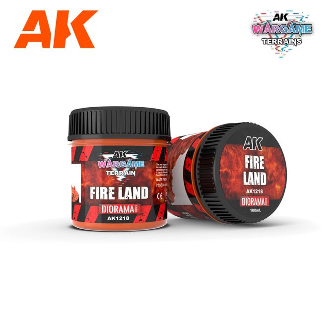 Hovedbilde Fire Land 100ml (AK)