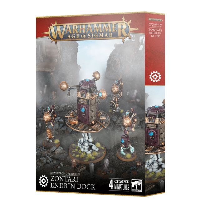 Hovedbilde Kharadron Overlords: Zontari Endrin Dock