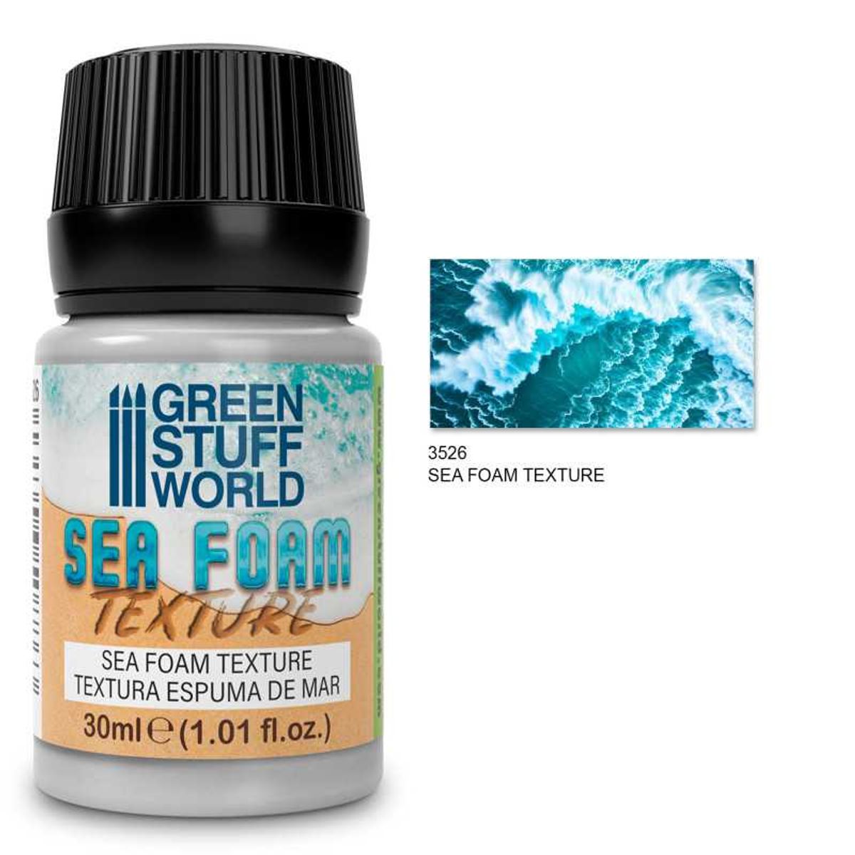 GSW Water foam texture 30ml