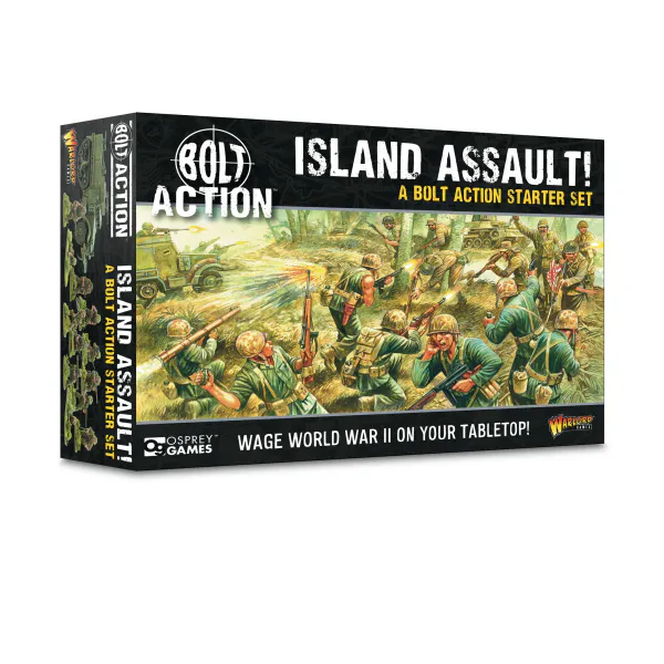 Hovedbilde Island Assault! Bolt Action 3rd ed 2-Player ...