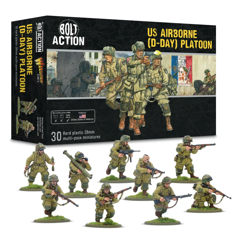 US Airborne D-Day Platoon (Warlord)