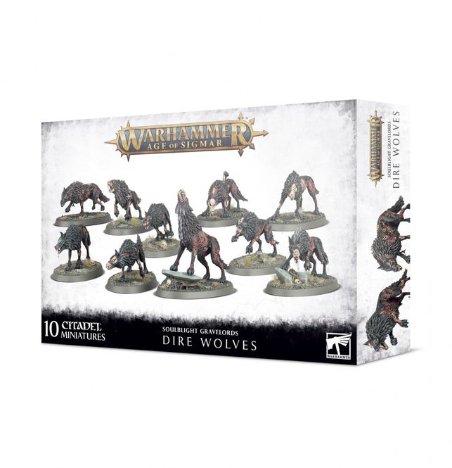 Hovedbilde Soulblight Gravelords: Dire Wolves