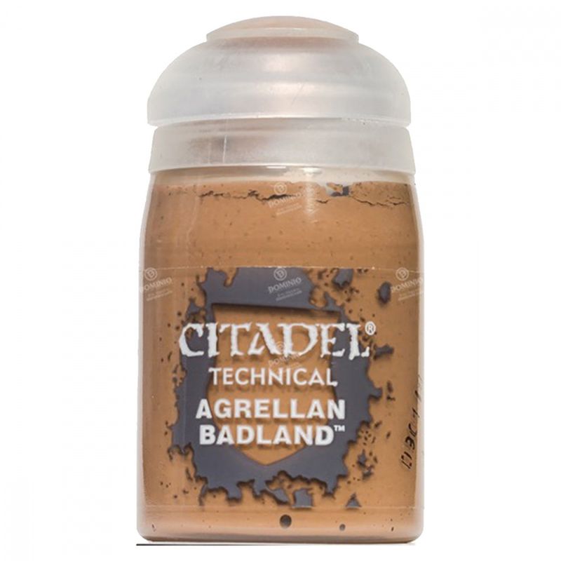 Technical: Agrellan Badlands