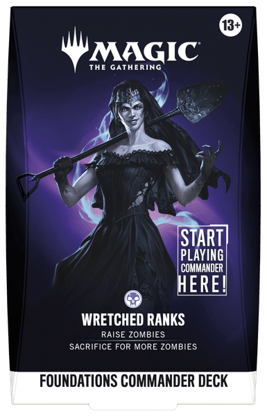 Hovedbilde Magic: Foundations Commander - Wretched Ranks