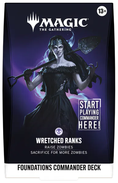 Hovedbilde Magic: Foundations Commander - Wretched Ranks