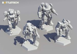 Battletech Miniatures