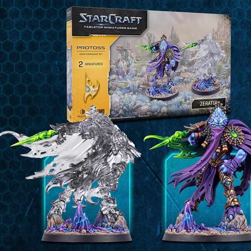 StarCraft Protoss Zeratul (Wave 2)