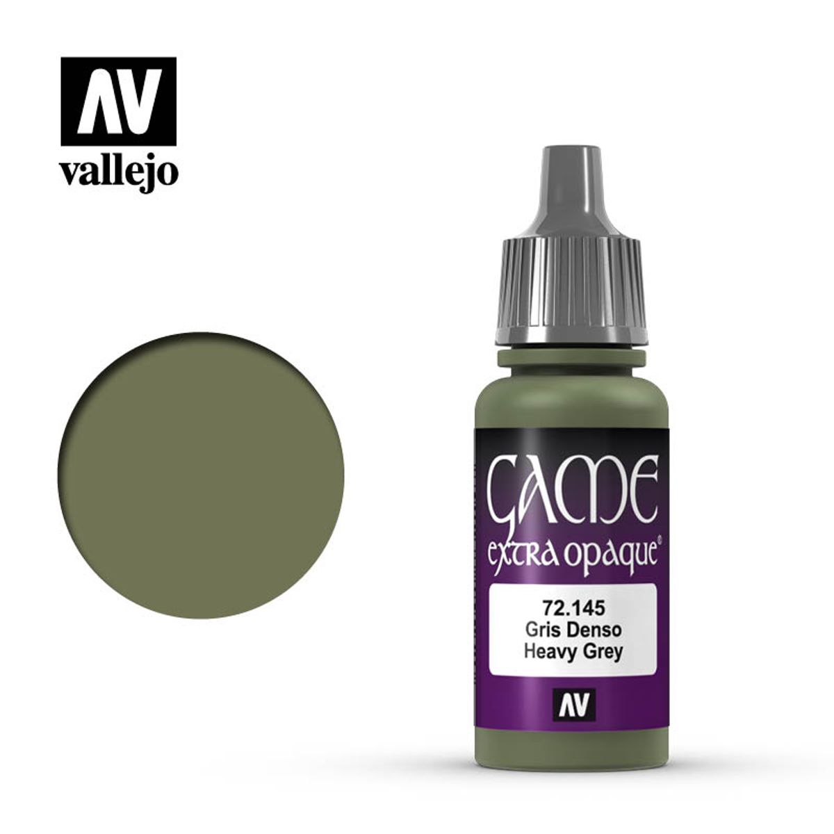 Extra Opaque: Heavy Grey 72.145
