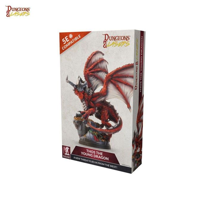 Hovedbilde Thos the Young Dragon (Archon Studio)