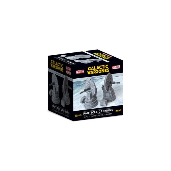Hovedbilde Galactic Warzones: Particle Cannons