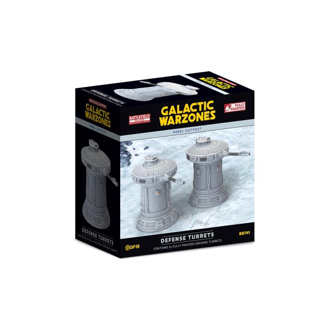 Hovedbilde Galactic Warzones: Defense Turrets