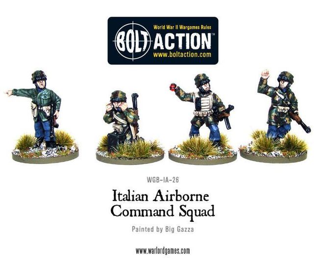 Hovedbilde WEB BA Italian Airborne Command