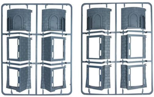 Hovedbilde Tabletop Workshop Castle Connector Set: Round ...