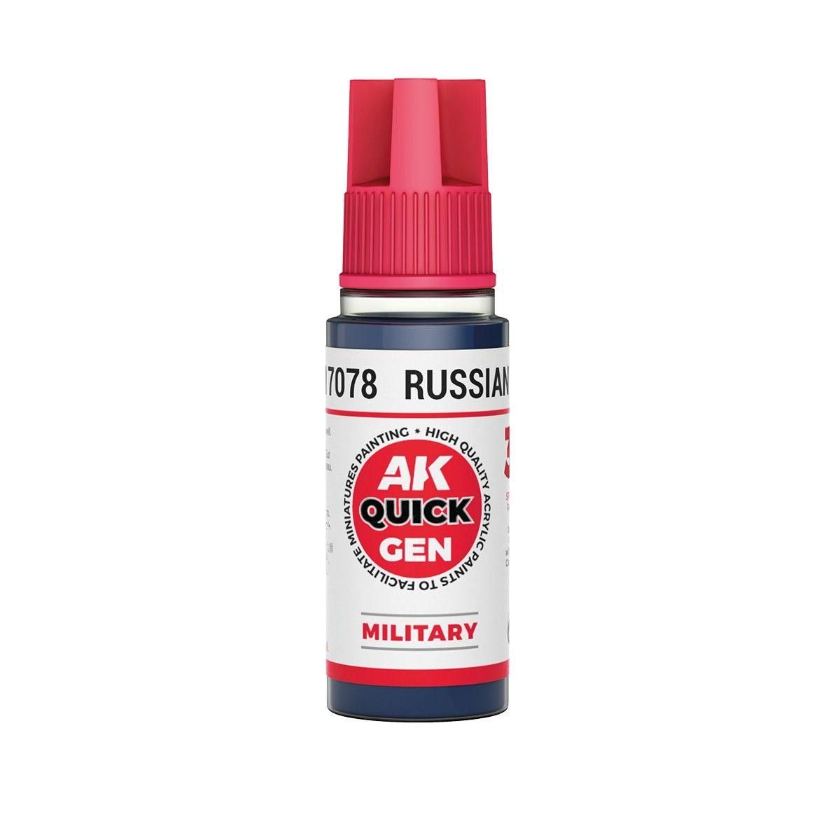 AK Quick: Russian Blue 18ml