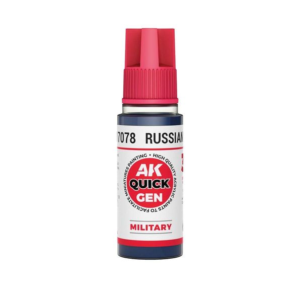 Hovedbilde AK Quick: Russian Blue 18ml