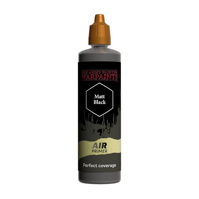 Hovedbilde Airbrush Matt Black Primer 100ml (Army Painter)