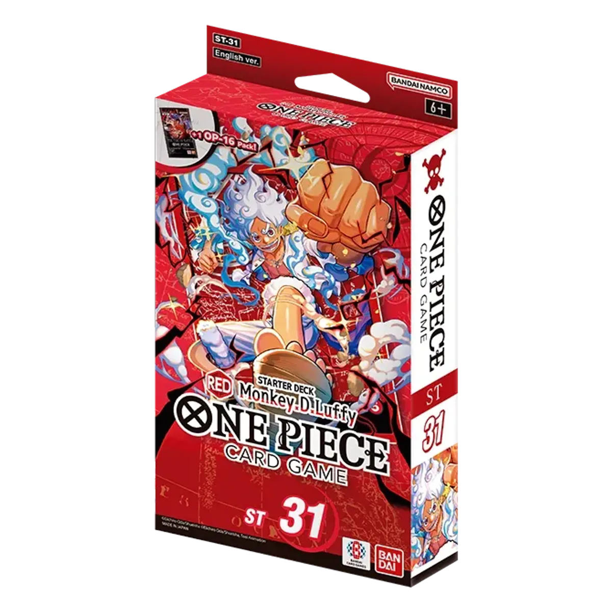 One Piece - ST-31 Starter Deck Monkey.D.Luffy MAX 1