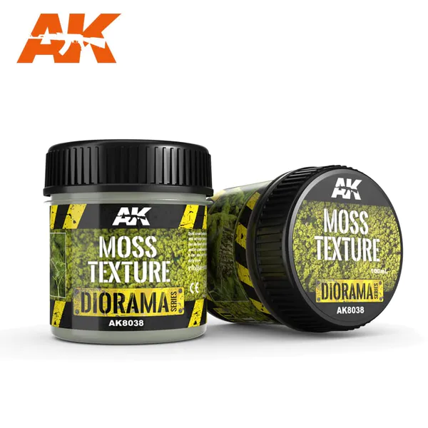 Hovedbilde Moss Texture 100ml (AK-Interactive)