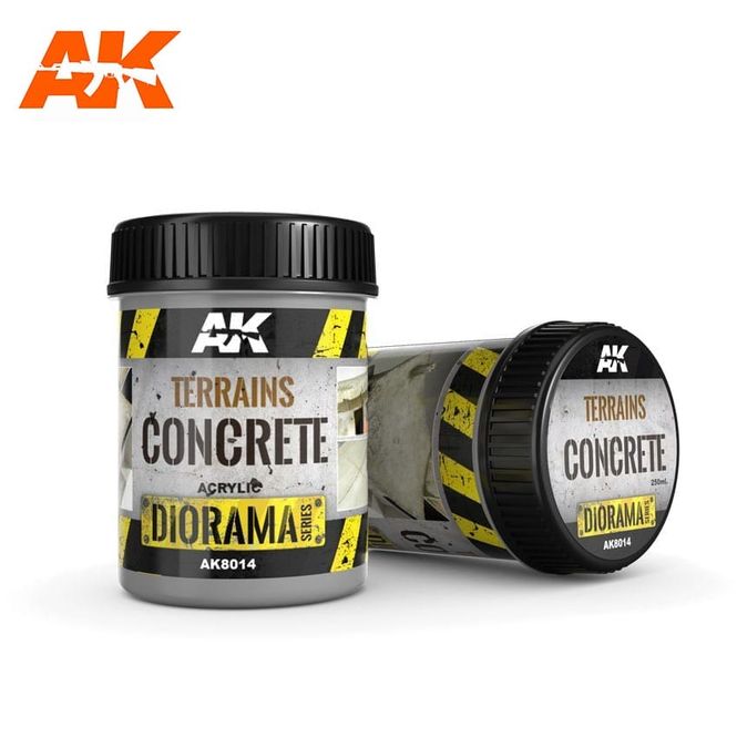 Hovedbilde Terrains Concrete 250ml (AK)