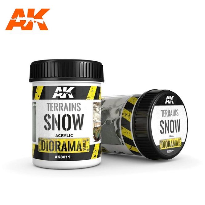 Hovedbilde Terrains Snow 250ml (AK)