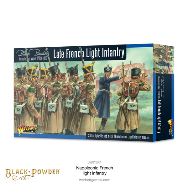 Hovedbilde Napoleonic Wars Late French Light infantry