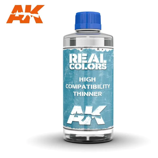 Hovedbilde High Compability Thinner 400ml (AK)