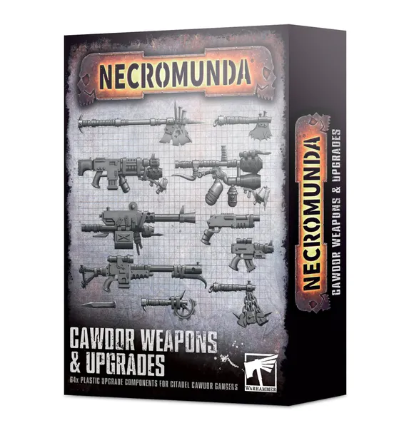 Hovedbilde Necromunda: Cawdor Weapons & Upgrades