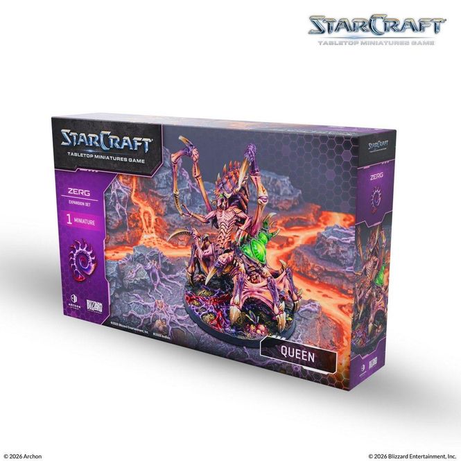 Hovedbilde StarCraft Zerg Queen