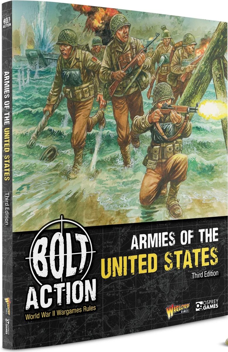 Bolt Action Armies of the United States v3 (Warlord)