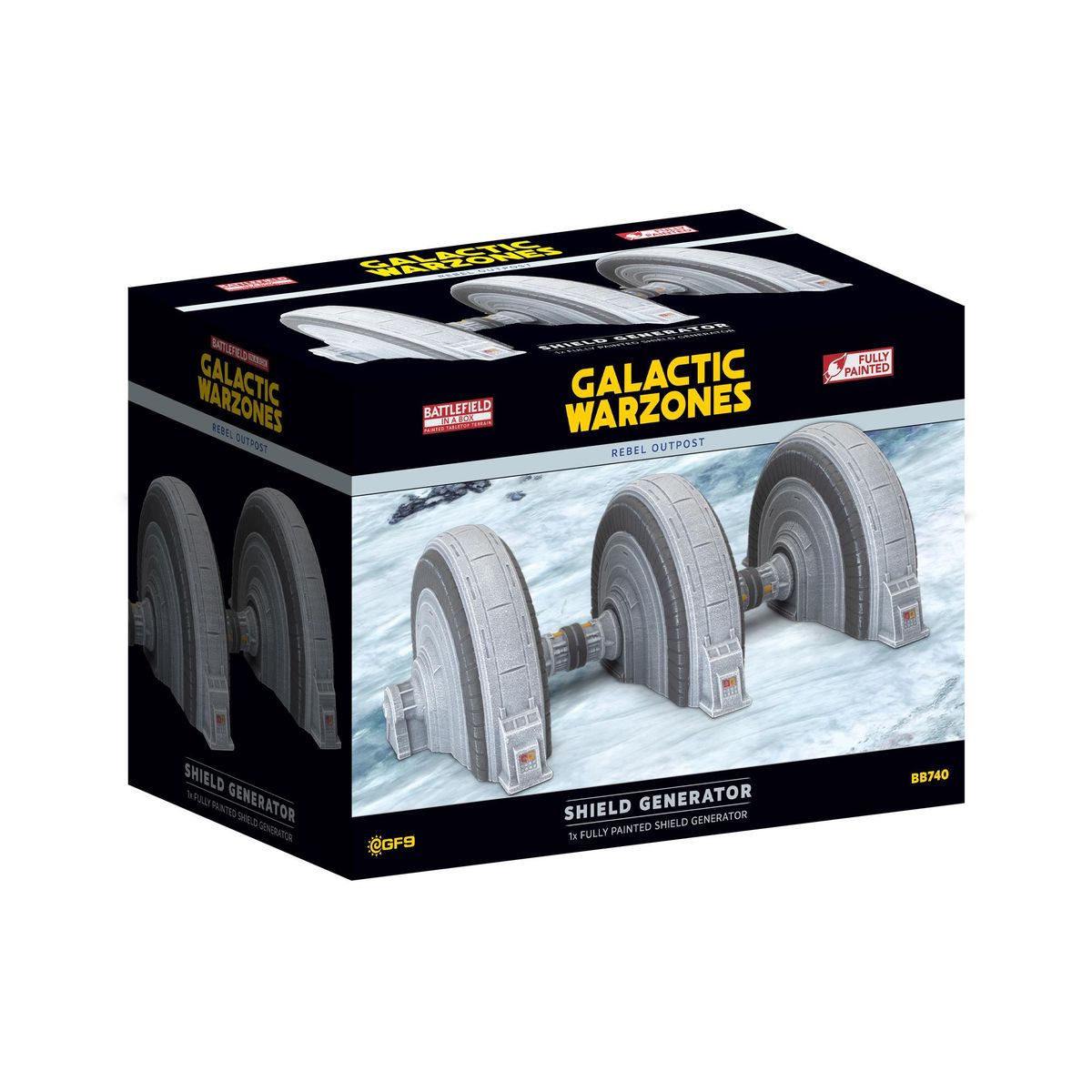 Galactic Warzones: Shield Generator