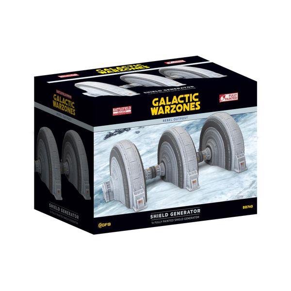 Hovedbilde Galactic Warzones: Shield Generator