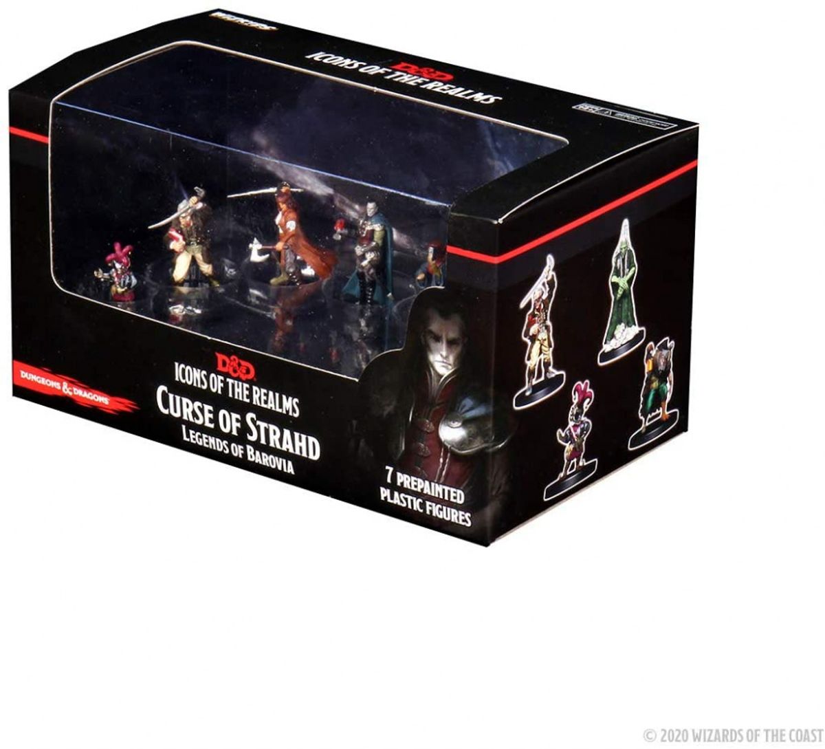 D&D Icons of the Realms: Curse of Strahd - Legends of Barovia Pr