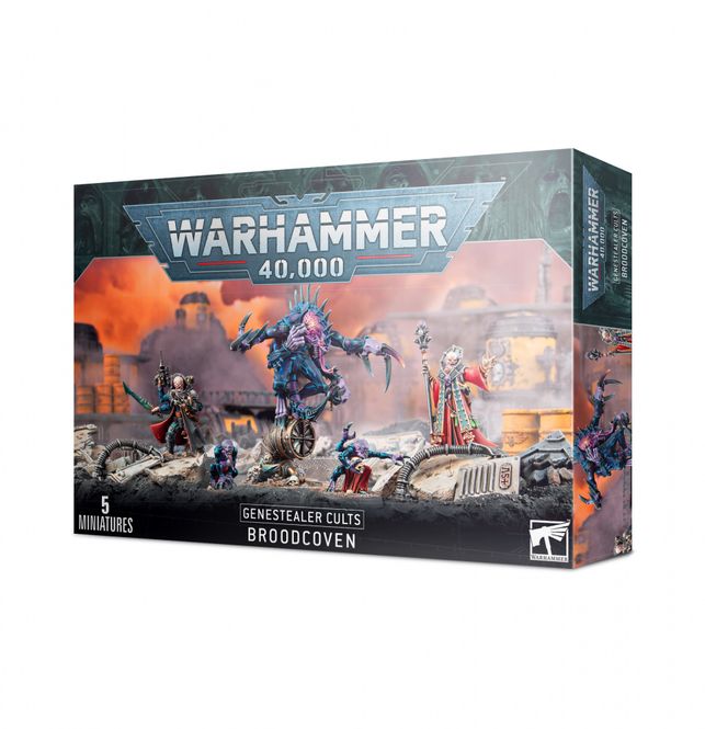 Hovedbilde Genestealer Cults: Broodcoven