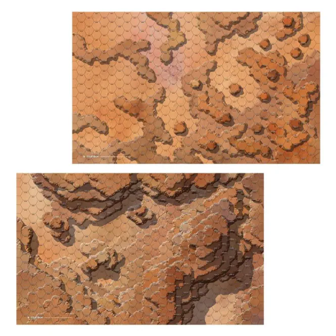 Hovedbilde Battletech Battlemat I: Plain of Curtains/Great ...