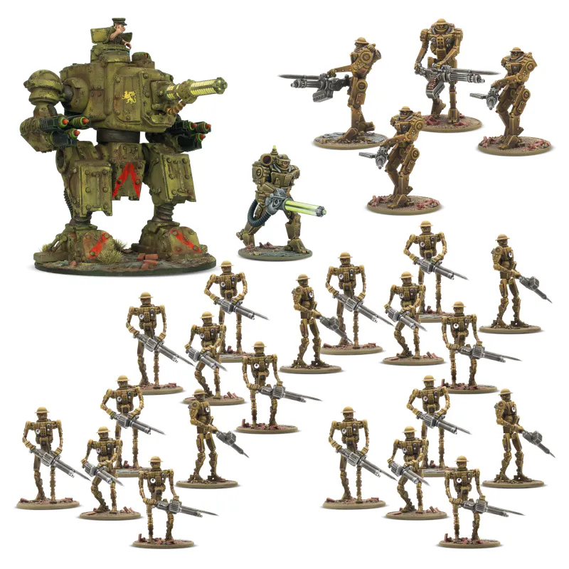 Konflikt '47 British Commonwealth Automated Battalion (Warlord)
